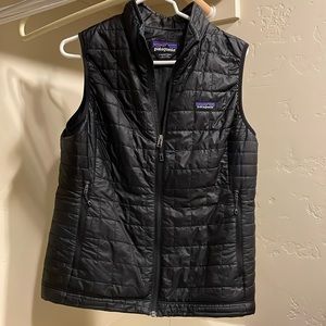 Women’s Patagonia Nano Puff Insulated Vest Black